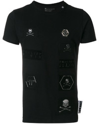 T-shirt noir Philipp Plein