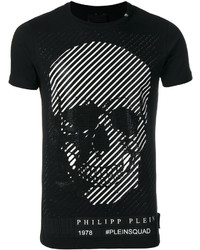 T-shirt noir Philipp Plein