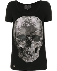 T-shirt noir Philipp Plein