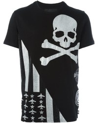 T-shirt noir Philipp Plein