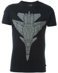 T-shirt noir Philipp Plein