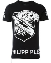 T-shirt noir Philipp Plein