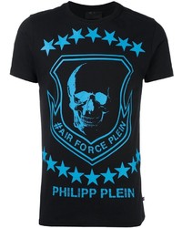 T-shirt noir Philipp Plein