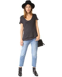 T-shirt noir Free People