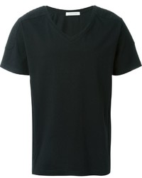 T-shirt noir Pierre Balmain