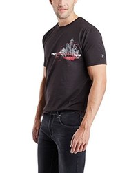 T-shirt noir Pioneer