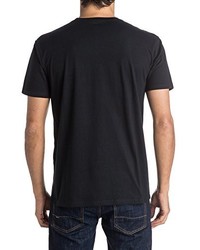 T-shirt noir Quiksilver