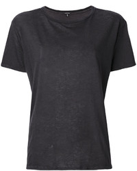 T-shirt noir R 13