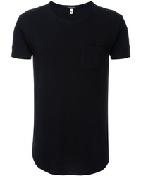 T-shirt noir R 13