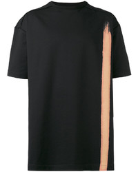 T-shirt noir Raf Simons