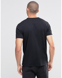 T-shirt noir Edwin