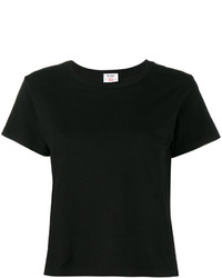 T-shirt noir RE/DONE
