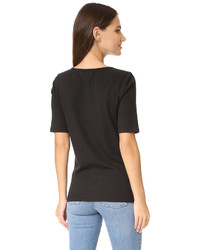 T-shirt noir Madewell