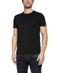 T-shirt noir Replay