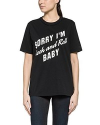 T-shirt noir Replay