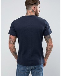 T-shirt noir Bellfield