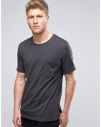 T-shirt noir Ringspun