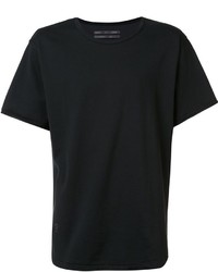 T-shirt noir Robert Geller