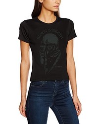T-shirt noir Rockoff Trade
