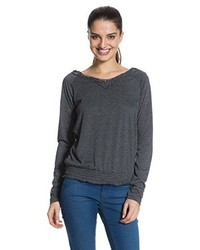 T-shirt noir Roxy