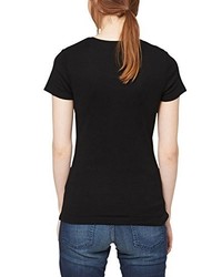 T-shirt noir s.Oliver