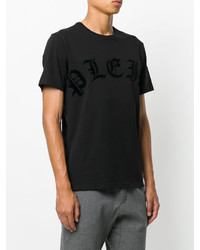 T-shirt noir Philipp Plein