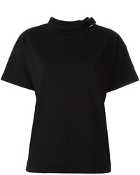 T-shirt noir Sacai