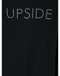 T-shirt noir The Upside