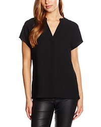 T-shirt noir Selected Femme