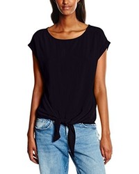 T-shirt noir Selected Femme