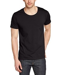 T-shirt noir Selected