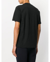 T-shirt noir MSGM