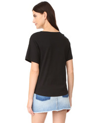 T-shirt noir Kenzo