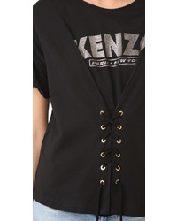 T-shirt noir Kenzo