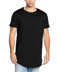 T-shirt noir Sik Silk