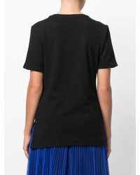 T-shirt noir Fendi