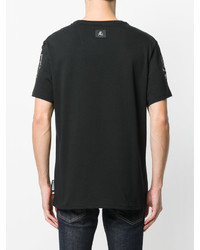 T-shirt noir Philipp Plein