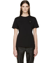 T-shirt noir Simone Rocha