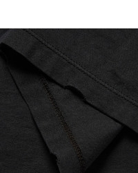 T-shirt noir Saint Laurent