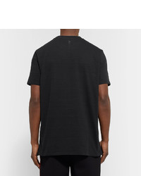 T-shirt noir Neil Barrett