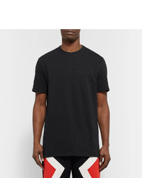 T-shirt noir Neil Barrett