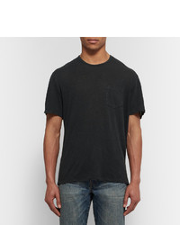 T-shirt noir James Perse