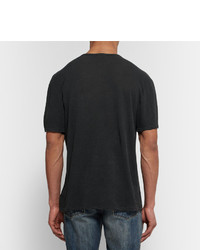 T-shirt noir James Perse