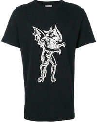 T-shirt noir Soulland