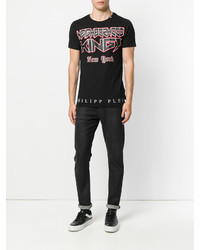 T-shirt noir Philipp Plein