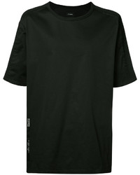 T-shirt noir Stampd