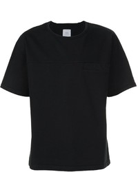 T-shirt noir Stampd
