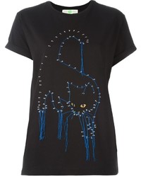 T-shirt noir Stella McCartney