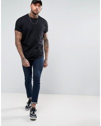 T-shirt noir Asos