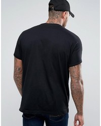 T-shirt noir Asos